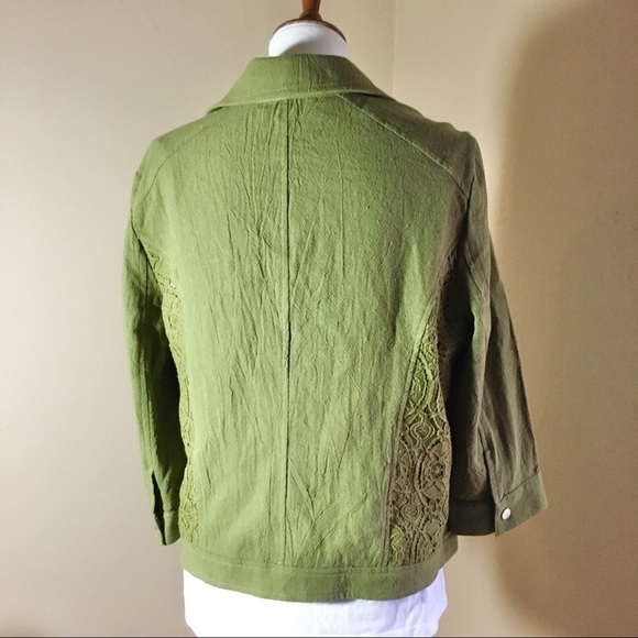 John Paul Richard Green Moto Jacket - Picture 7 of 8